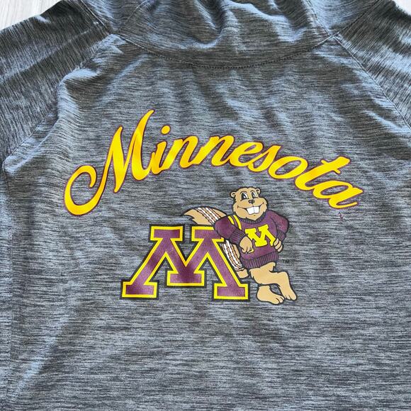 Minnesota Golden Gophers Logo Women’s MD Pullover Sweatshirt Hoodie - Picture 2 of 8